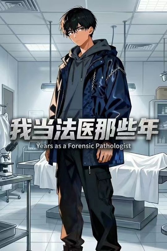 我当法医那些年封面
