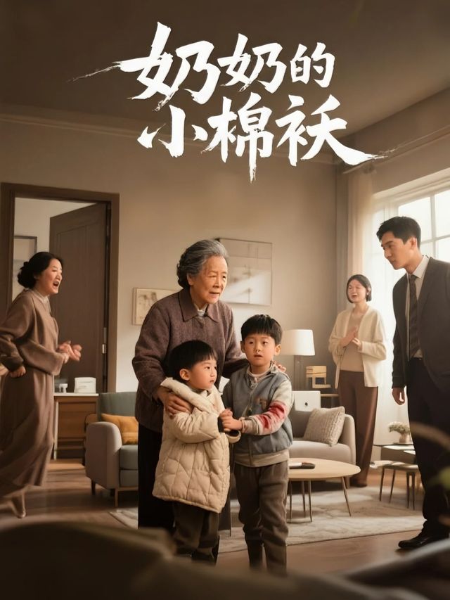 奶奶的小棉袄封面