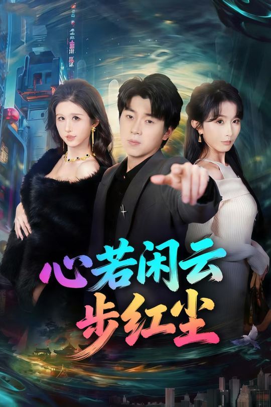 心若闲云步红尘封面