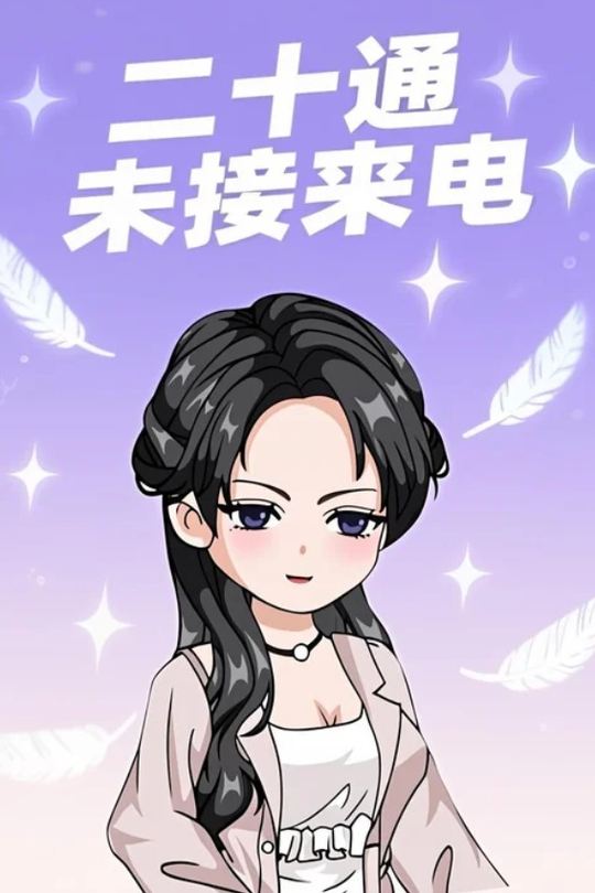 二十通未接来电封面