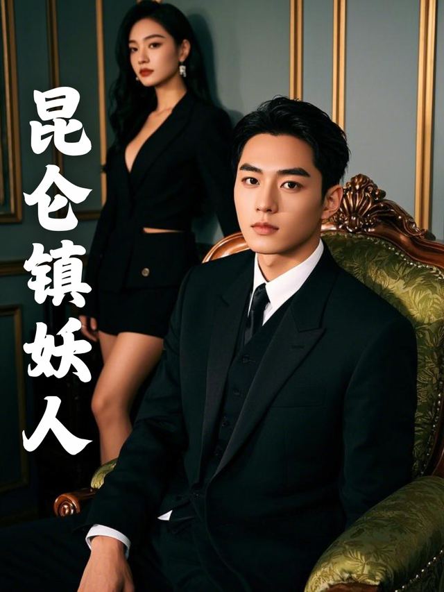 昆仑镇妖人封面