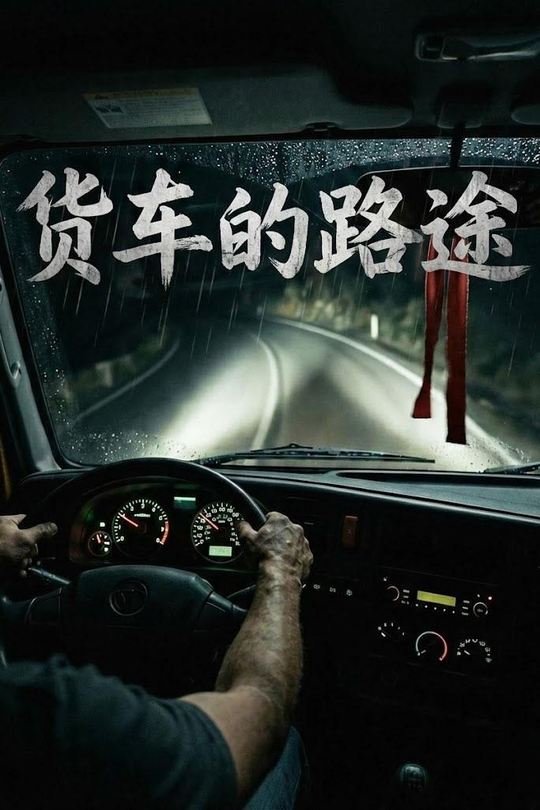 货车的路途封面