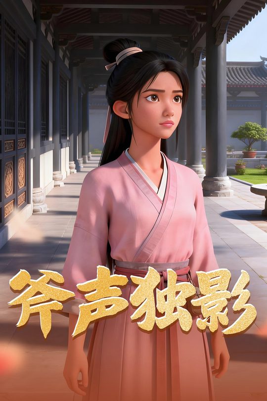 斧声独影封面