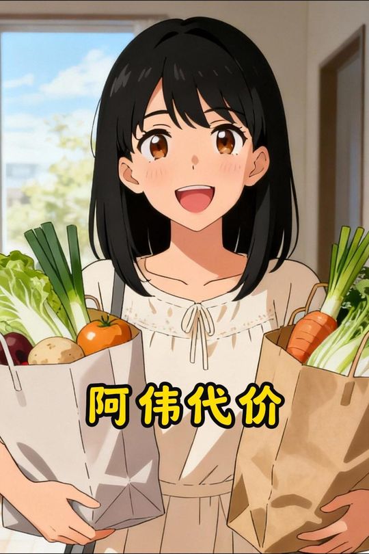 阿伟代价封面