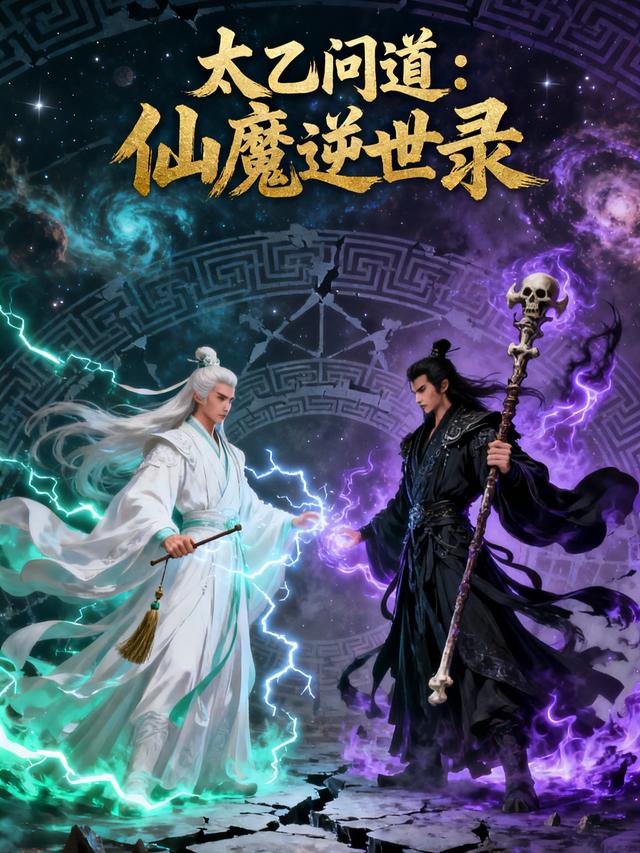 太乙问道:仙魔逆世录封面