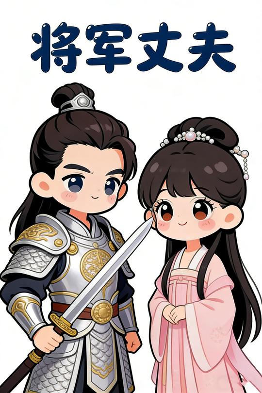 将军丈夫封面