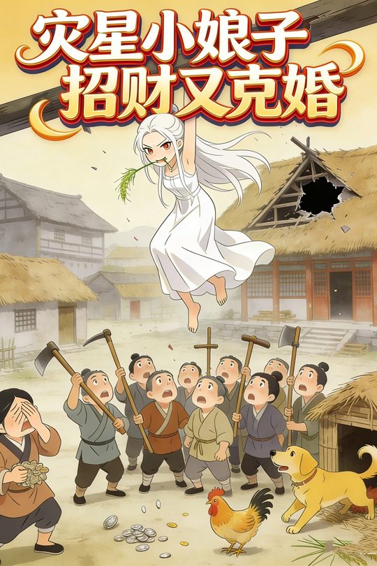 灾星小娘子招财又克婚封面