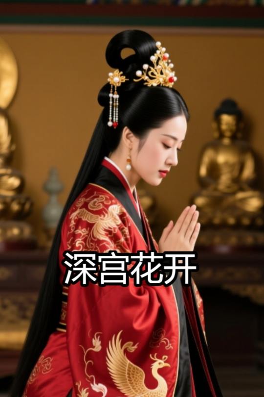 深宫花开封面