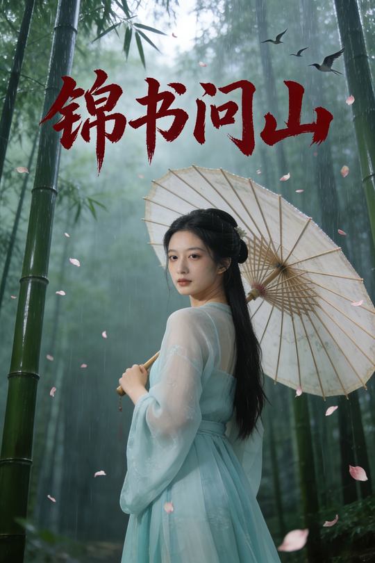 锦书问山封面