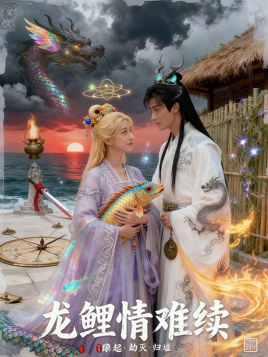 龙鲤情难续封面