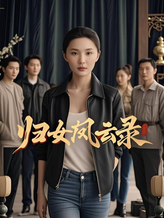 归女风云录封面