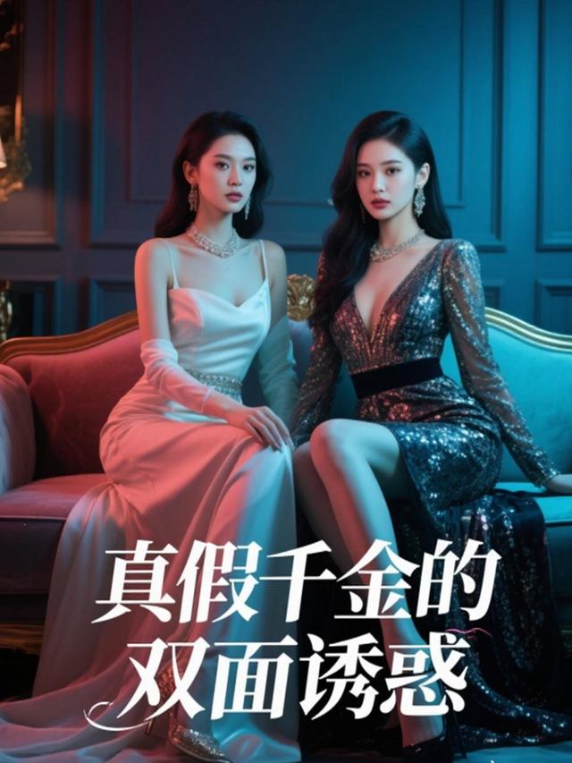 真假千金的双面诱惑封面