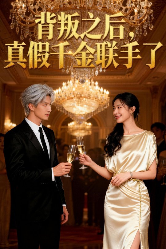 背叛之后,真假千金联手了封面