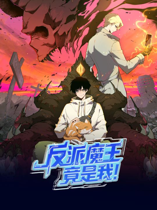 反派魔王竟是我封面