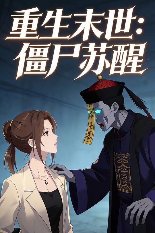 重生末世:僵尸苏醒封面