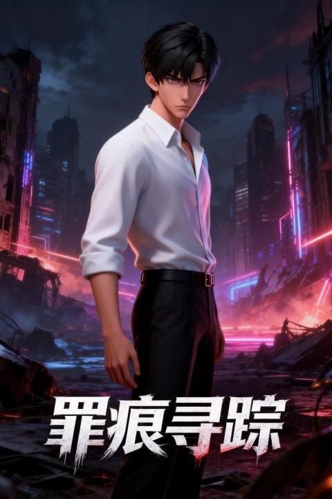 罪痕寻踪封面