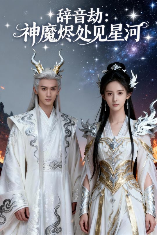 辞音劫:神魔烬处见星河封面