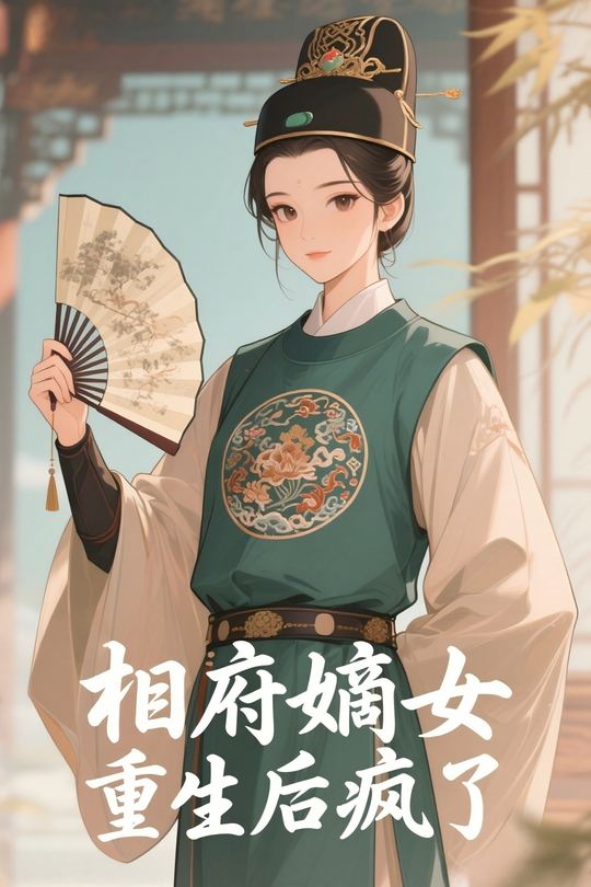 相府嫡女重生后疯了封面