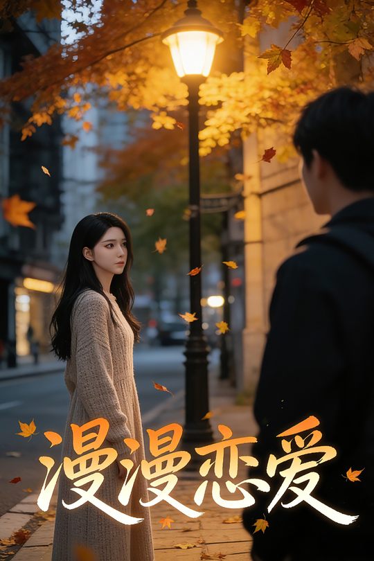 漫漫恋爱封面