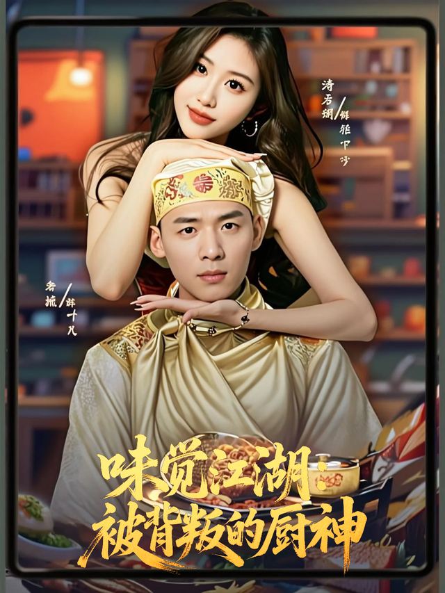 味觉江湖:被背叛的厨神封面