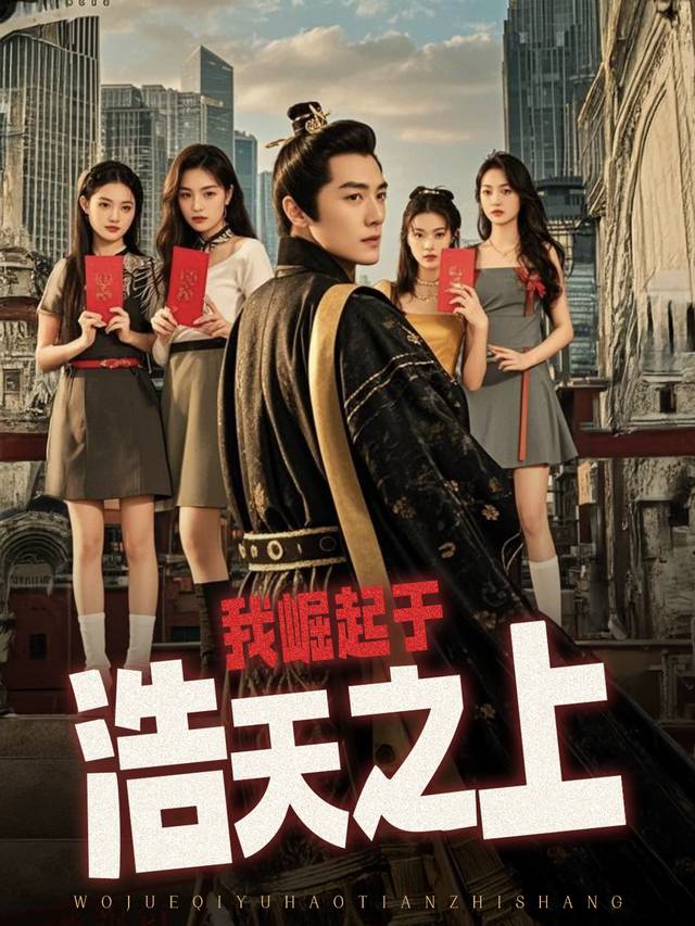 我崛起于浩天之上封面