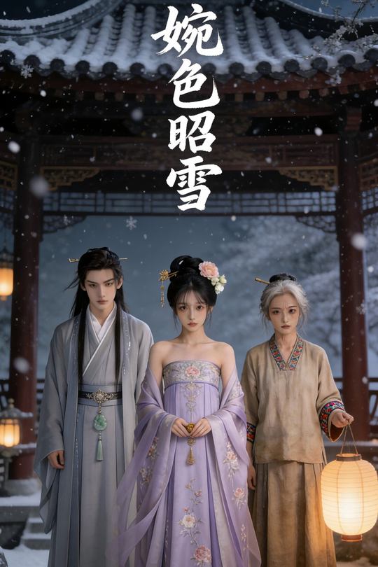 婉色昭雪封面