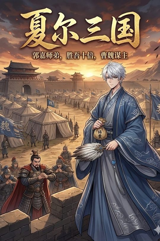 夏尔三国封面