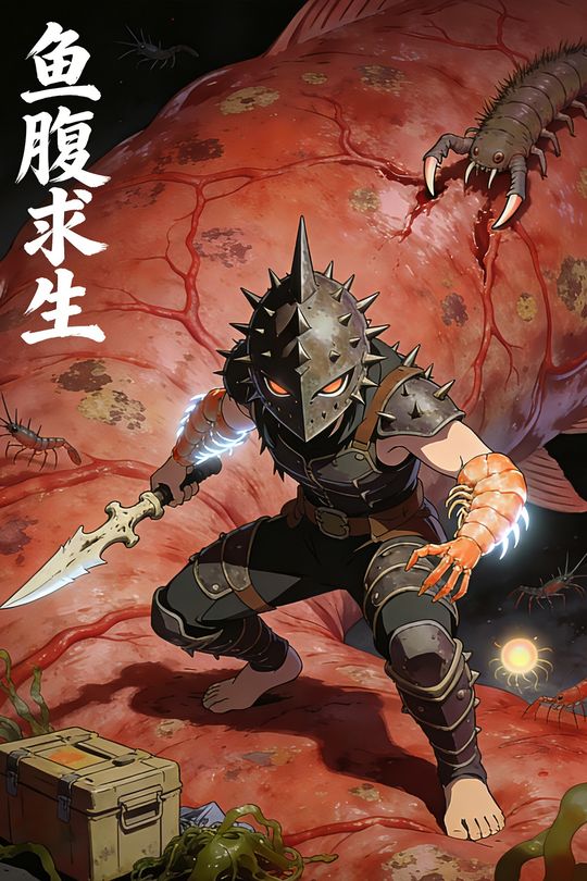 鱼腹求生封面