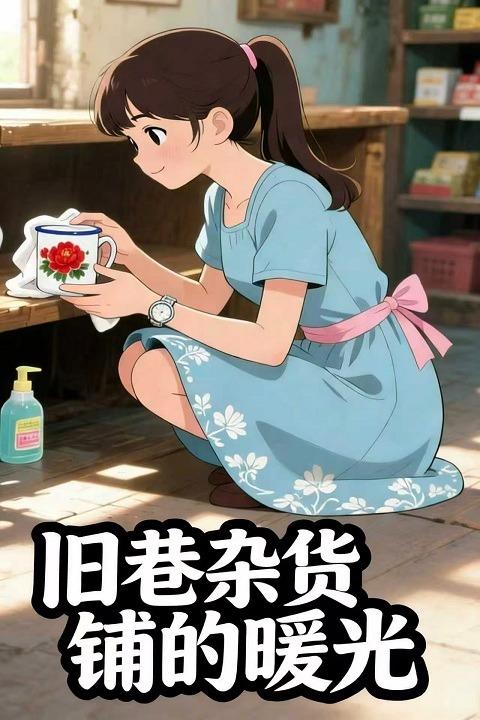 旧巷杂货铺的暖光封面