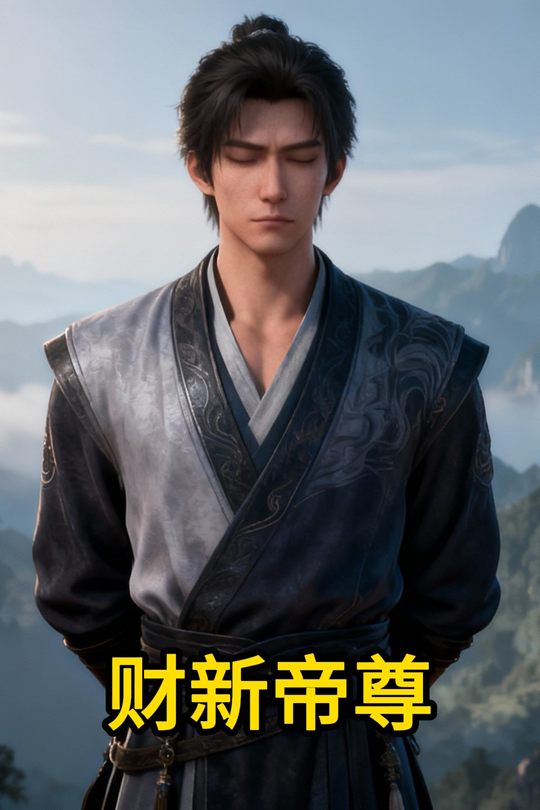 财新帝尊封面