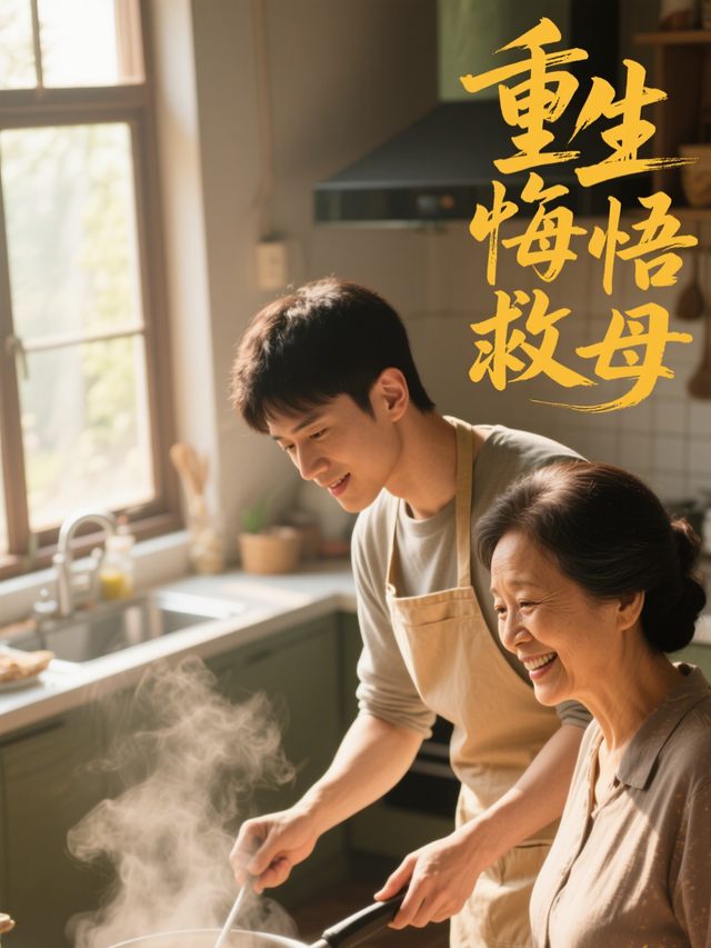 重生悔悟救母封面