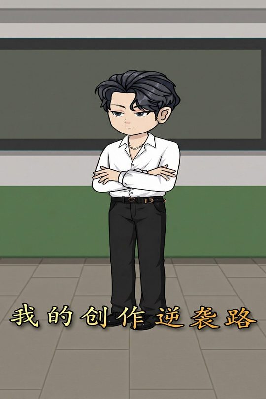 我的创作逆袭路封面
