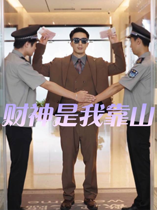 财神是我靠山封面