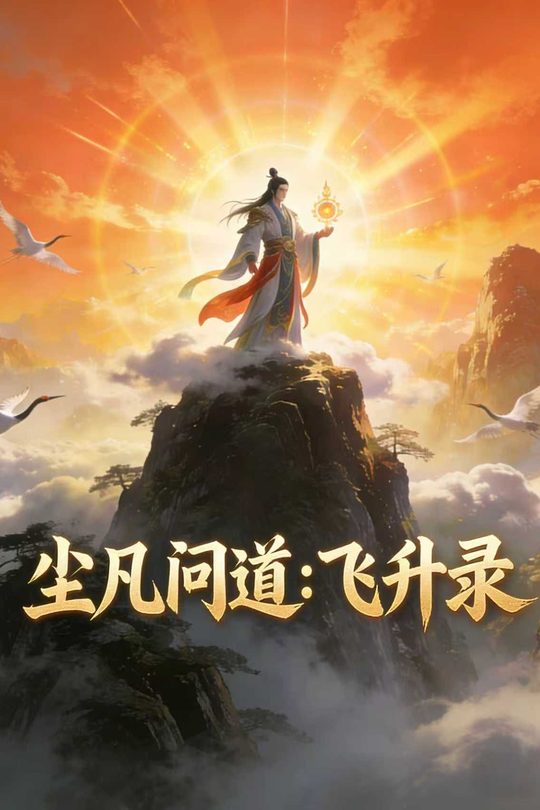 尘凡问道:飞升录封面