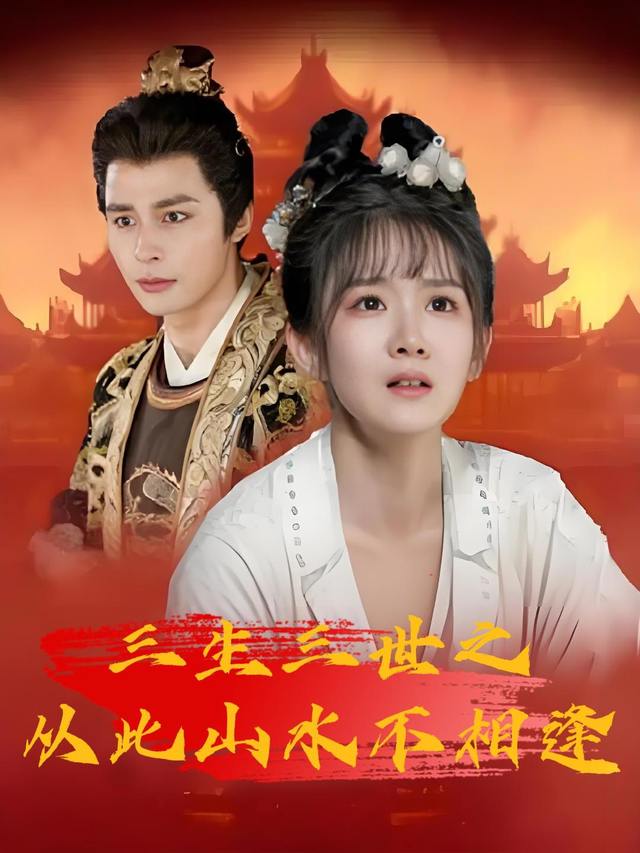 三生三世之从此山水不相逢封面