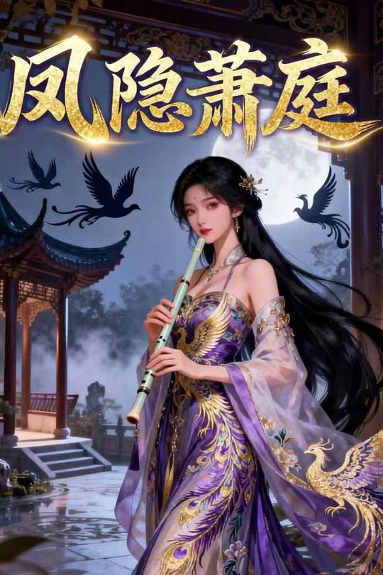 凤隐萧庭封面