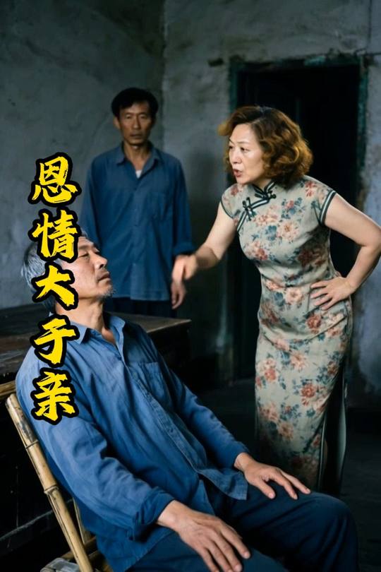 恩情大于亲封面