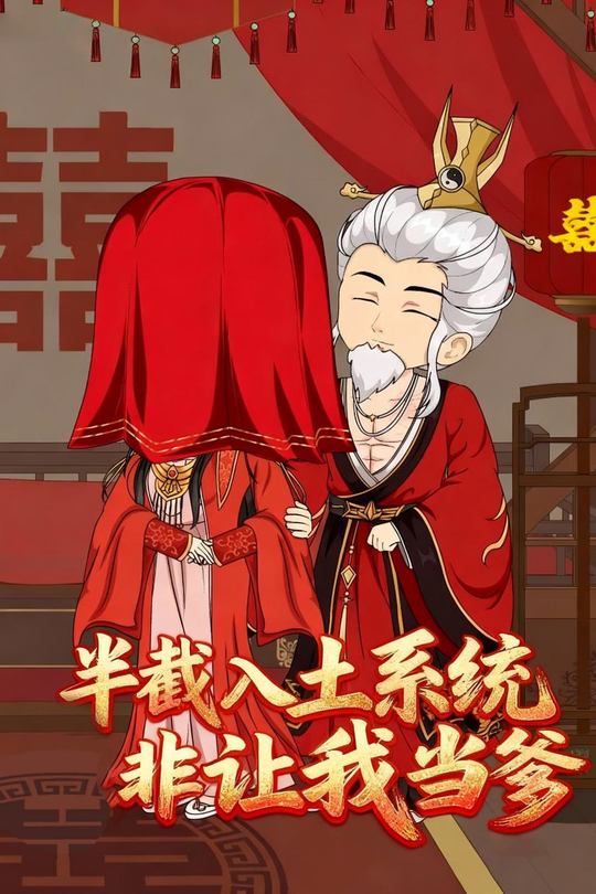 半截入土系统非让我当爹封面