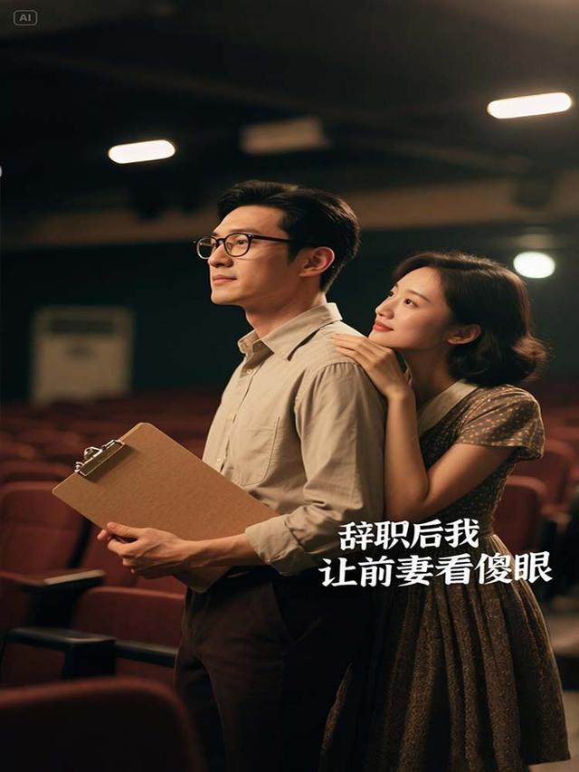辞职后我让前妻看傻眼封面