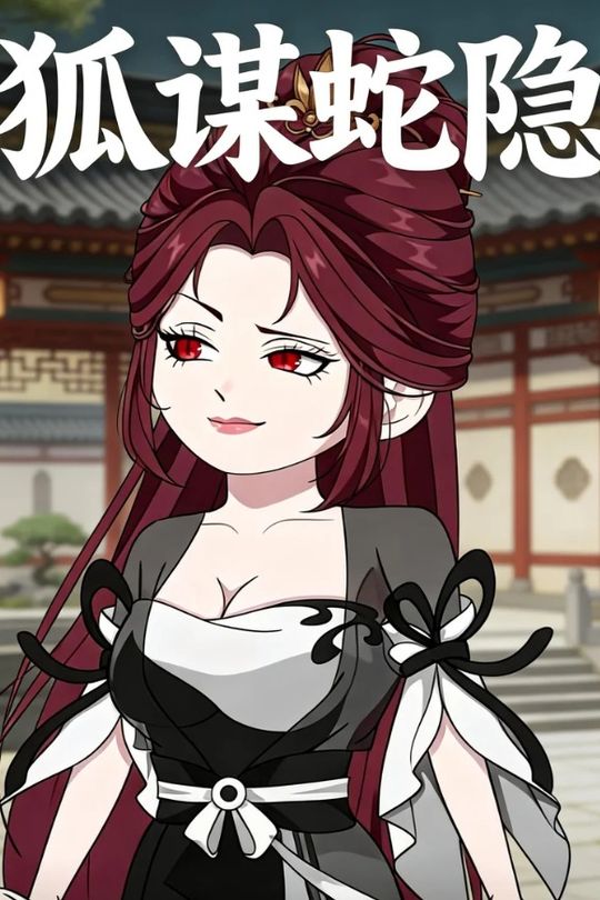 狐谋蛇隐封面