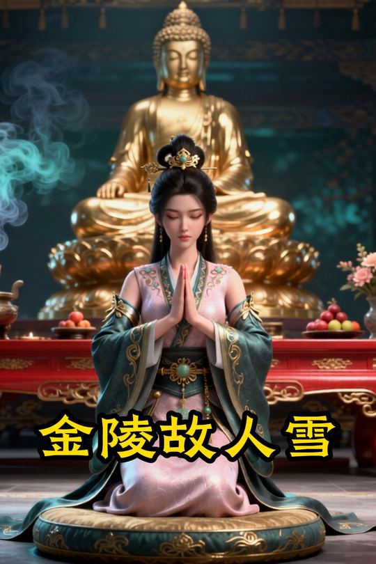 金陵故人雪封面