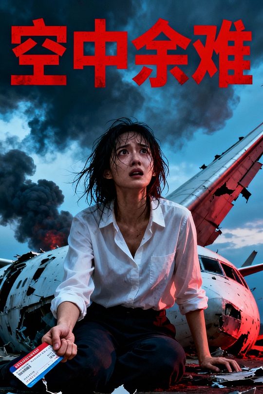 空中余难封面