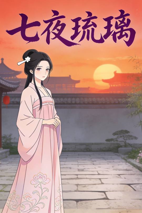 七夜琉璃封面