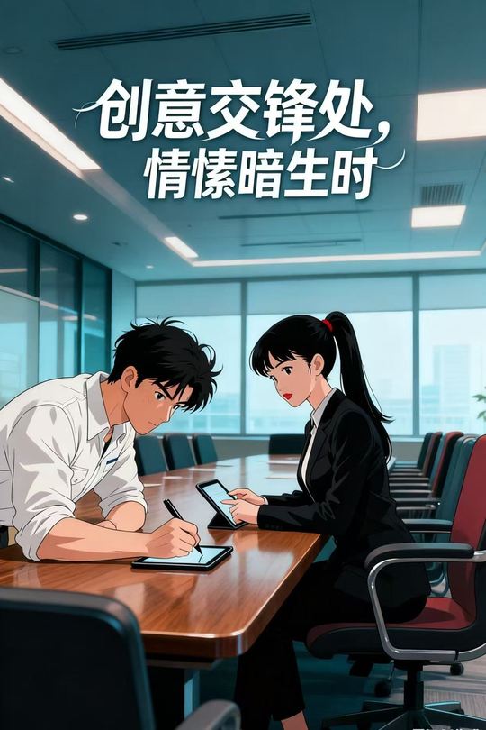 创意交锋处,情愫暗生时封面