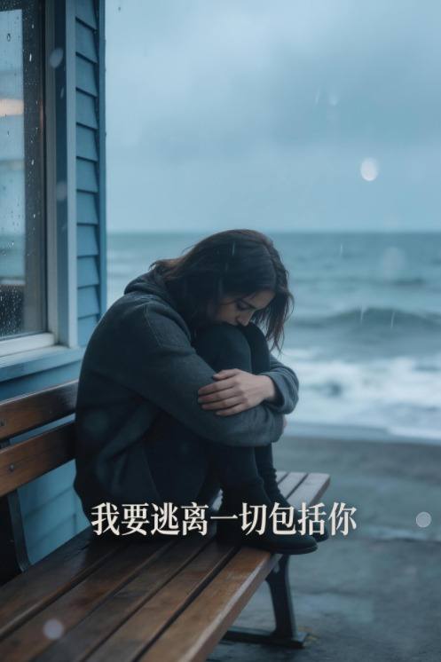 我要逃离一切,包括你封面