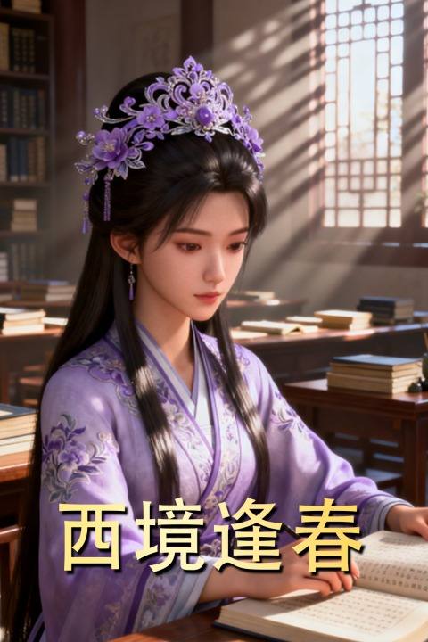 西境逢春封面