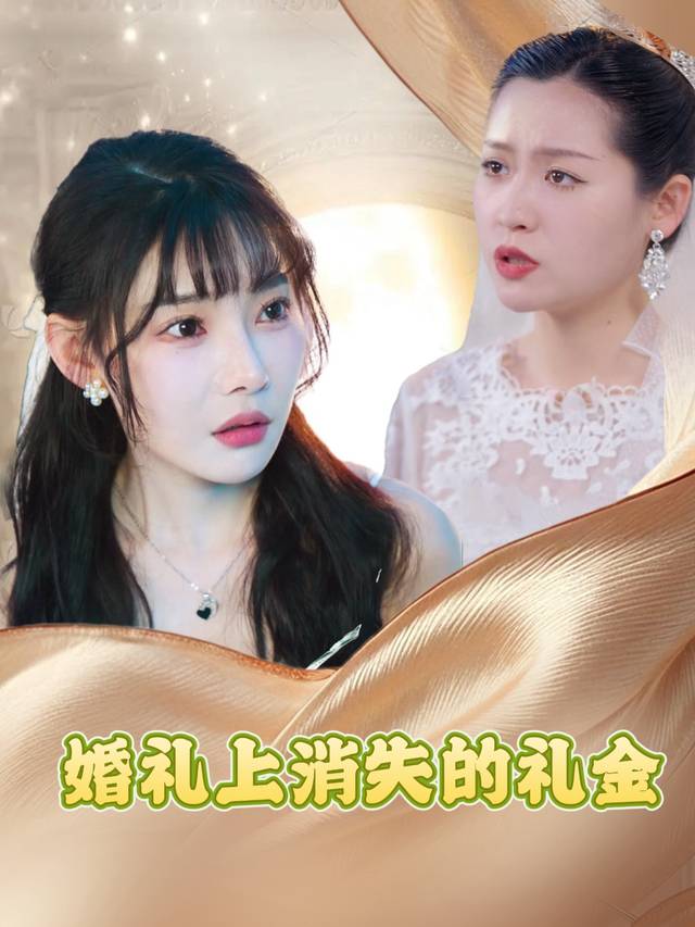 婚礼上消失的礼金封面