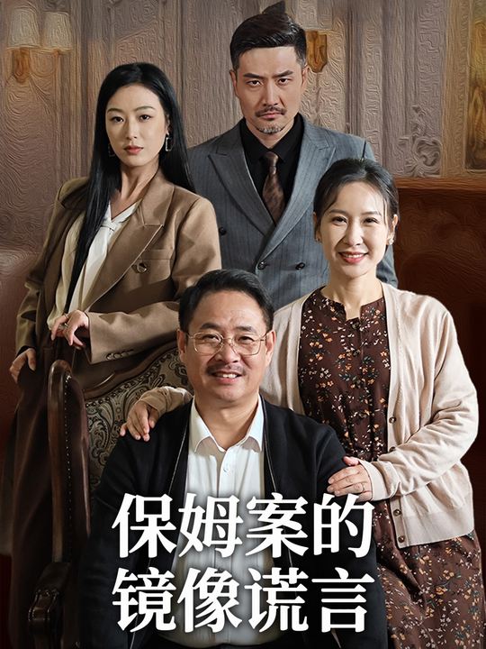 保姆案的镜像谎言封面