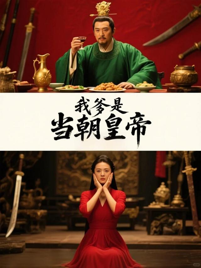 我爹是当朝皇帝封面
