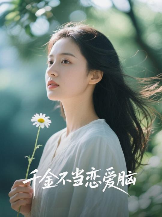 千金不当恋爱脑封面